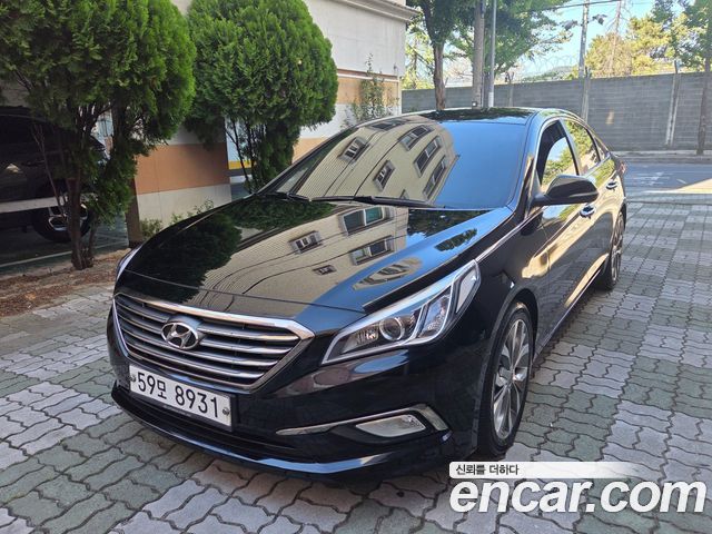 Hyundai Sonata 2.0 Premium — пробег 136 287 км — фото 1 из 5