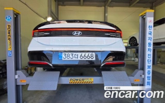 Hyundai Sonata из Кореи Encar
