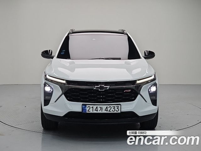 Chevrolet (Daewoo) Trax из Кореи Encar