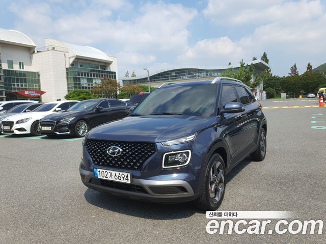 Hyundai Venue из Кореи Encar