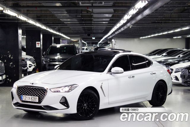 Genesis G70 2.2D AWD Elite — пробег 130 000 км — фото 3 из 5