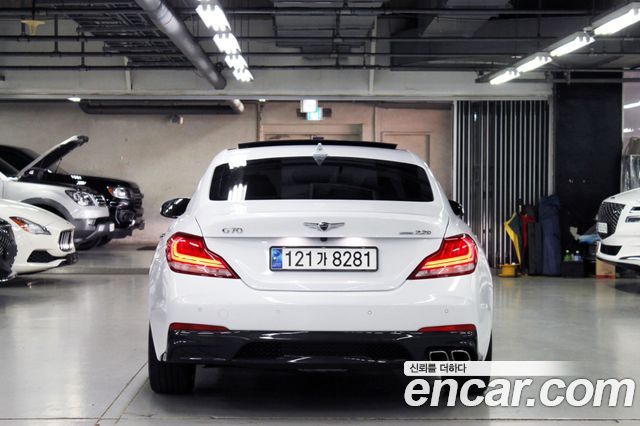 Genesis G70 2.2D AWD Elite — пробег 130 000 км — фото 5 из 5