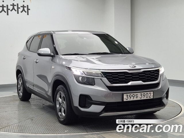 Kia Seltos из Кореи Encar