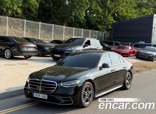 Mercedes-Benz S-Class из Кореи Encar