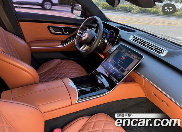 Mercedes-Benz S-Class из Кореи Encar