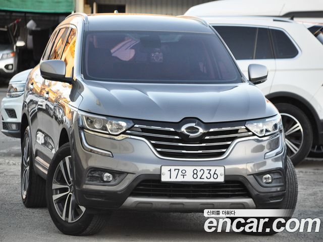 Renault (Samsung) QM6 Gasoline 2WD RE — пробег 67 622 км — фото 1 из 5