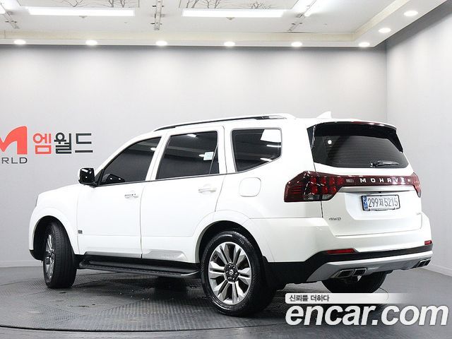 Kia Mohave Diesel 3.0 4WD 6-Seater Masters — пробег 64 534 км — фото 4 из 5