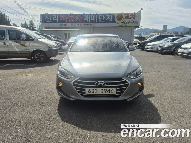 Hyundai AVANTE 1.6 GDI Smart — пробег 143 455 км — фото 1 из 5