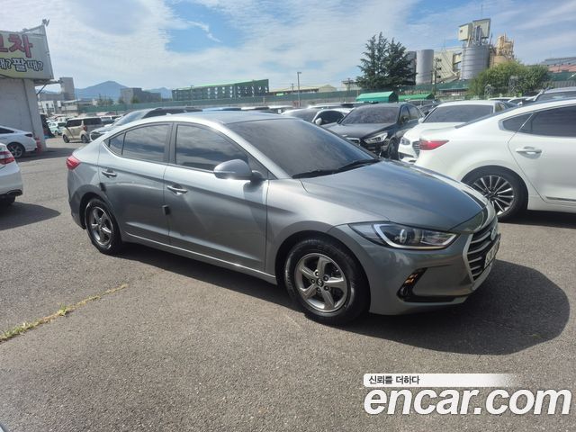 Hyundai AVANTE 1.6 GDI Smart — пробег 143 455 км — фото 2 из 5