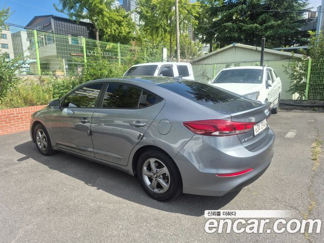 Hyundai AVANTE 1.6 GDI Smart — пробег 143 455 км — фото 4 из 5