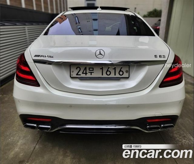 Mercedes-Benz S-Class S63 AMG 4MATIC — пробег 99 089 км — фото 2 из 5
