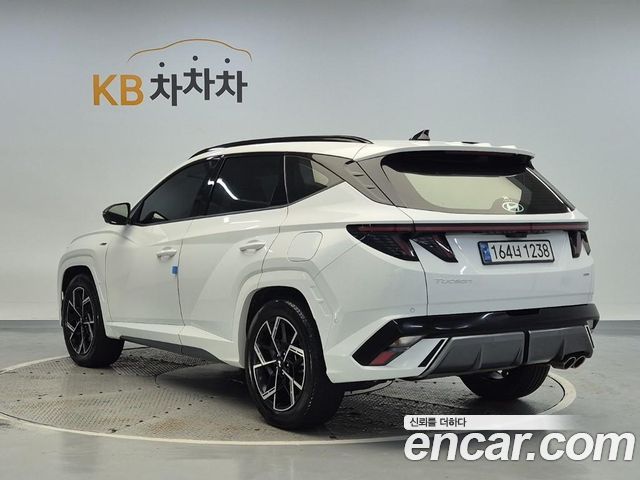 Hyundai Tucson HEV 1.6 4WD N Line Inspiration — пробег 45 558 км — фото 2 из 5