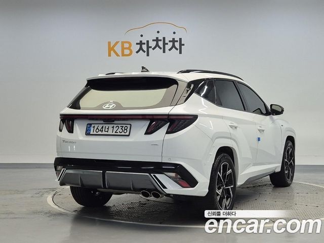 Hyundai Tucson HEV 1.6 4WD N Line Inspiration — пробег 45 558 км — фото 3 из 5