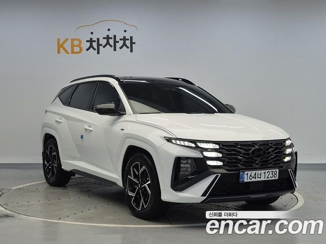 Hyundai Tucson HEV 1.6 4WD N Line Inspiration — пробег 45 558 км — фото 4 из 5