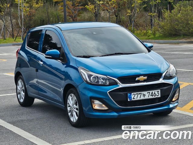 Chevrolet (Daewoo) Spark из Кореи Encar