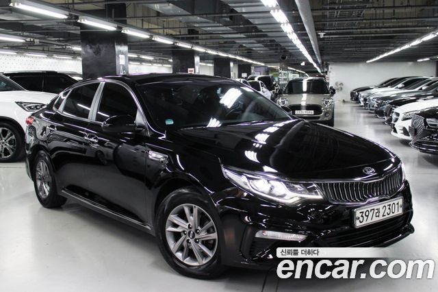 Kia K5 из Кореи Encar