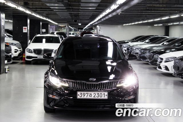 Kia K5 из Кореи Encar