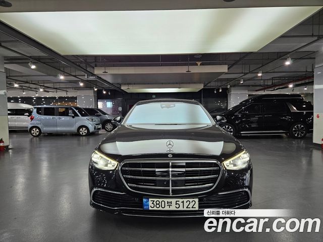 Mercedes-Benz S-Class из Кореи Encar