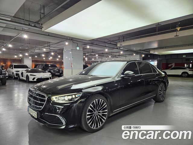 Mercedes-Benz S-Class из Кореи Encar