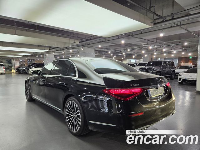 Mercedes-Benz S-Class из Кореи Encar