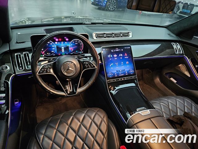 Mercedes-Benz S-Class из Кореи Encar