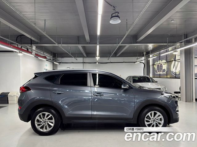 Hyundai Tucson из Кореи Encar