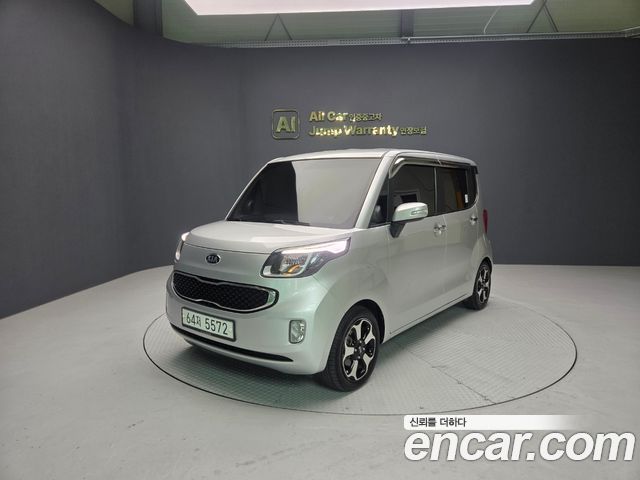 Kia RAY из Кореи Encar