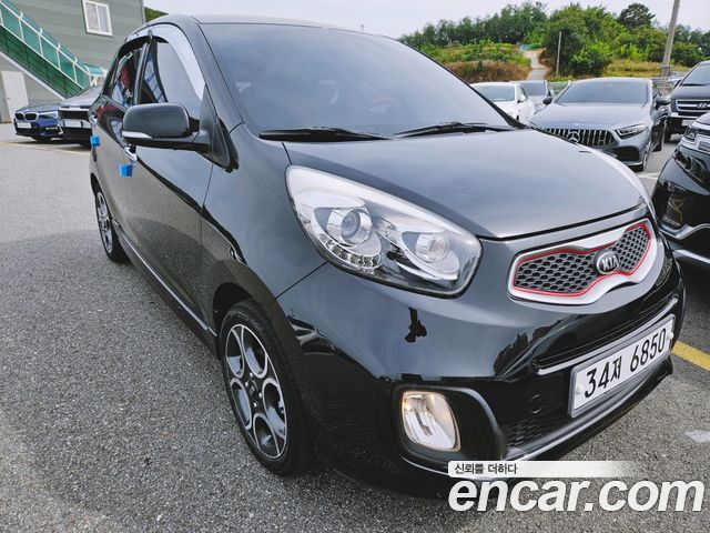 Kia morning из Кореи Encar