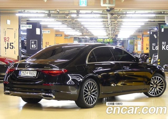 Mercedes-Benz S-Class из Кореи Encar