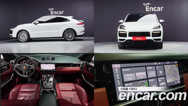 Porsche Cayenne из Кореи Encar