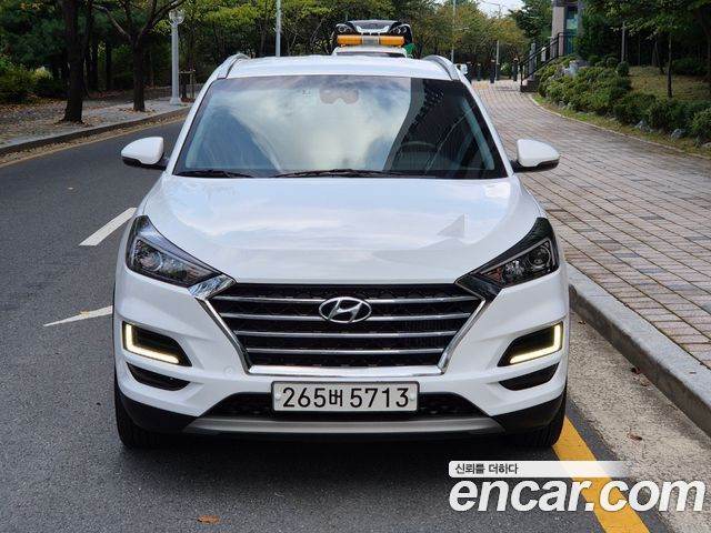 Hyundai Tucson из Кореи Encar