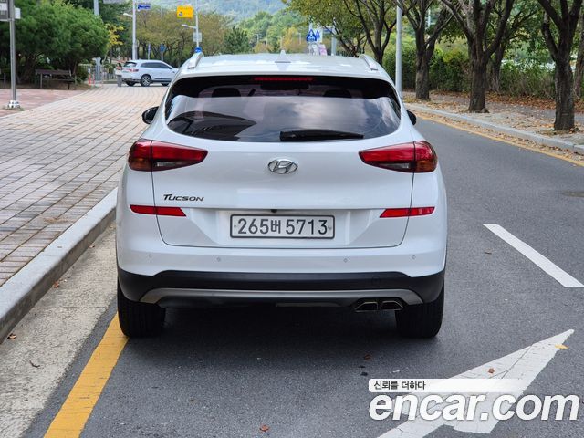 Hyundai Tucson из Кореи Encar