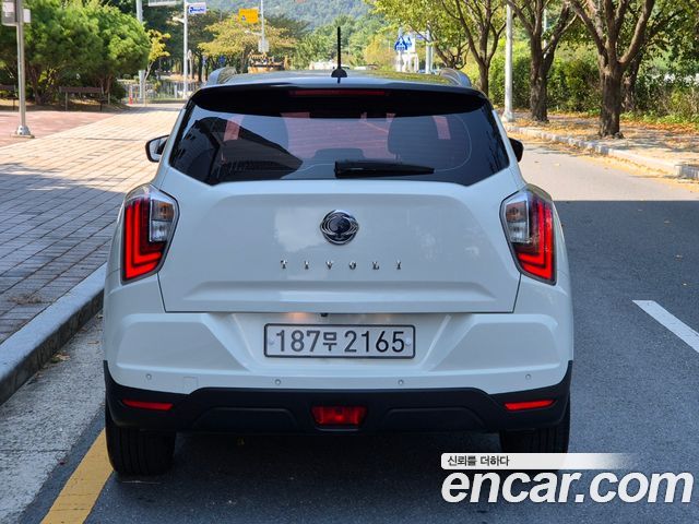 Ssangyong TIBOLI из Кореи Encar