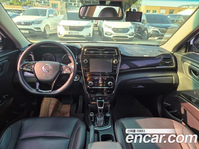 Ssangyong TIBOLI из Кореи Encar