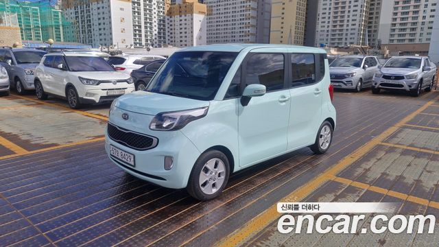 Kia RAY из Кореи Encar