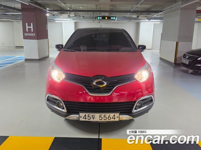 Renault (Samsung) QM3 из Кореи Encar