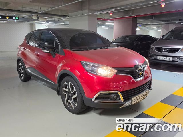 Renault (Samsung) QM3 из Кореи Encar