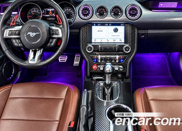 Ford Mustang из Кореи Encar