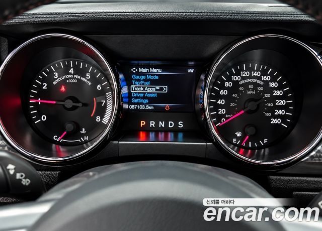 Ford Mustang из Кореи Encar