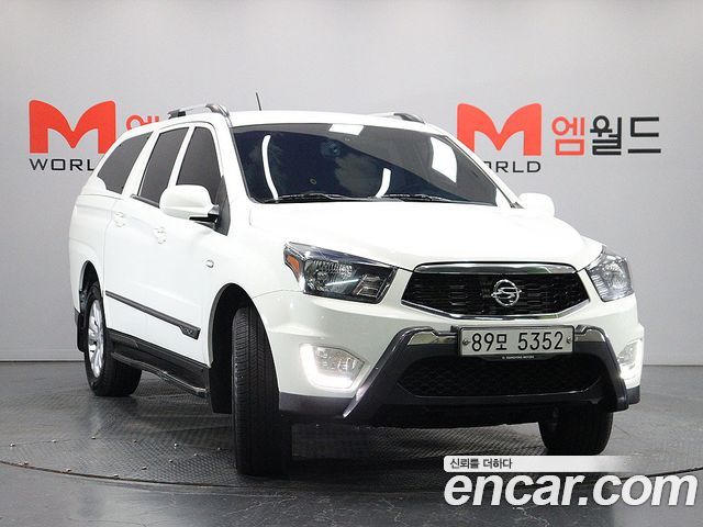 Ssangyong KORANDO 2.2 EXTREME 4WD — пробег 163 932 км — фото 2 из 5