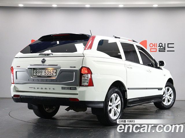 Ssangyong KORANDO 2.2 EXTREME 4WD — пробег 163 932 км — фото 3 из 5