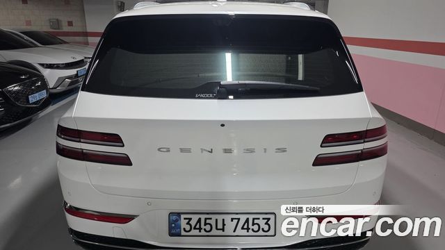 Genesis GV80 2.5T Gasoline AWD — пробег 17 414 км — фото 4 из 5