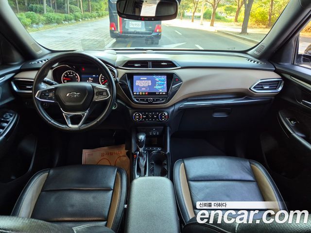 Chevrolet (Daewoo) Trailblazer из Кореи Encar