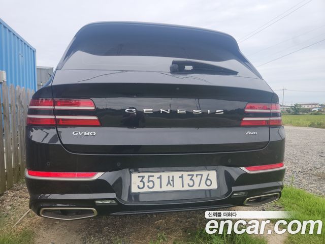 Genesis GV80 из Кореи Encar