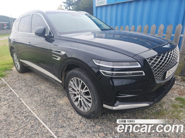 Genesis GV80 из Кореи Encar