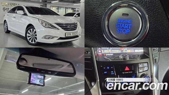 Hyundai Sonata из Кореи Encar