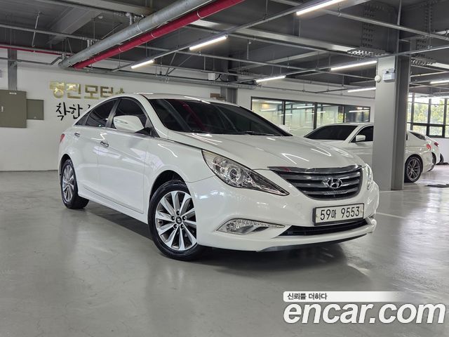 Hyundai Sonata из Кореи Encar