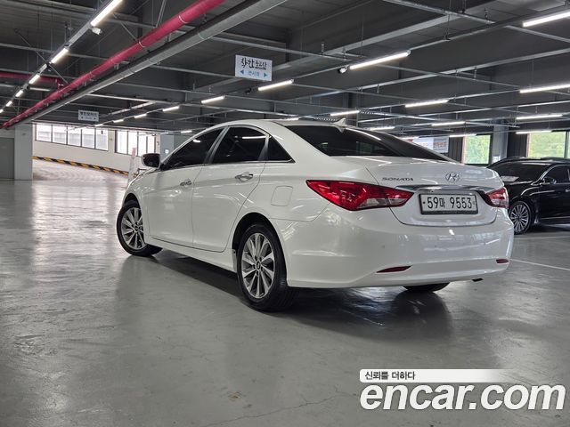 Hyundai Sonata из Кореи Encar