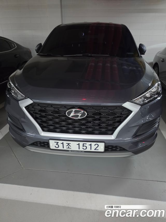 Hyundai Tucson из Кореи Encar