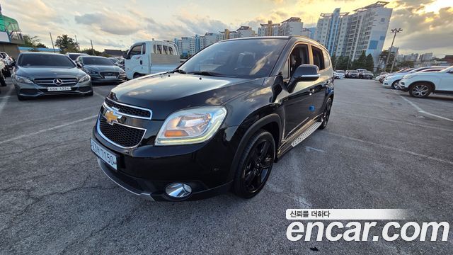 Chevrolet (Daewoo) Orlando из Кореи Encar
